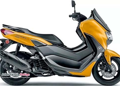 Yamaha NMAX 2020 sắp trình làng: Trang bị hàng loạt "vũ khí tối tân"