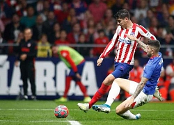 Alaves - Atletico Madrid: Morata lập công, "rơi vàng" đáng tiếc