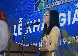 Bài phát biểu gây xúc động của tân sinh viên 63 tuổi trong ngày khai giảng