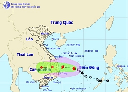 Bão số 5 Matmo còn mạnh thêm, đổ bộ Quảng Ngãi-Khánh Hòa chiều nay