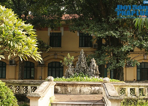 Bên trong ngôi trường 111 năm tuổi ở hồ Tây, nơi 'sống ảo" nức lòng người Hà Nội