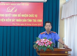 Bổ nhiệm Phó viện trưởng VKSND tỉnh Trà Vinh