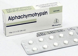 Cảnh giác với thuốc chứa hoạt chất Alphachymotrypsin và men vi sinh probiotic