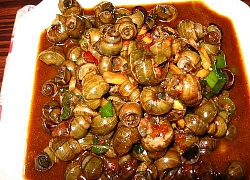 Các bước làm ốc xào cay