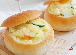 Cách làm bánh mì dễ thương chỉ 5 phút