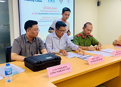 Cận cảnh máy đo nồng độ cồn mới, không cần ống thổi vẫn tìm được "ma men"