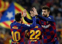 Chấm điểm Barca 5-1 Valladolid: Cạn từ để ngợi ca Messi