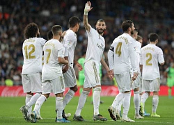 Chấm điểm Real 5-0 Leganes: So bó đũa, chọn cột cờ