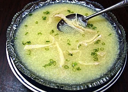 Cháo kê thịt gà bổ dưỡng