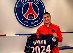CHÍNH THỨC: Verratti khiến đại gia châu Âu vỡ mộng