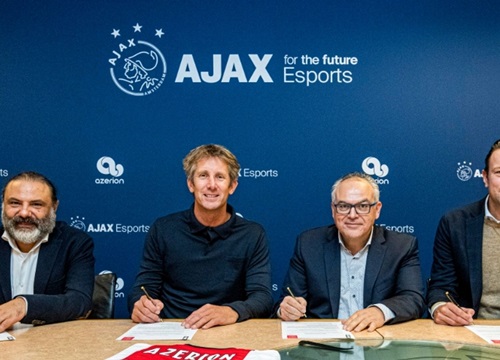 CLB bóng đá Ajax lấn sân vào thị trường game di động khi tuyên bố hợp tác với Azerion