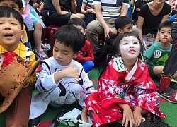 Cô bé Vô Diện năm nào giờ đã lớn bổng, tiếp tục tái xuất với màn hóa trang Halloween cực độc