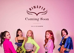 Công ty quản lý của HINAPIA đổi tên rồi đưa nhóm đi diễn ở Show Champio dù chưa debut