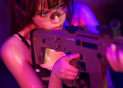 Cosplay nữ hóa thân thành nhân vật PUBG hot