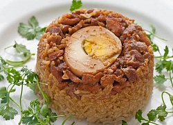 Cực lạ: Cơm kho gà trứng
