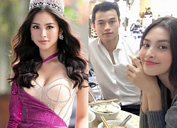 Cuối cùng Hoa hậu Tiểu Vy đã có động thái trước tin đồn hẹn hò thiếu gia giàu có
