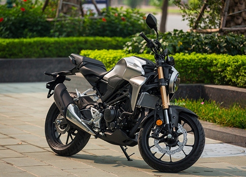 [ĐÁNH GIÁ XE] Honda CB300R 2020 - Trẻ trung, năng động