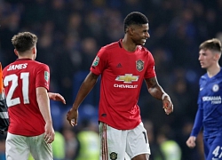 Đến Frank Lampard cũng phát cuồng với siêu phẩm của Marcus Rashford