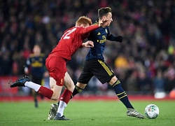 'Drama' Liverpool - Arsenal quá kinh điển, Ozil chưa thể 'hoàn hồn'