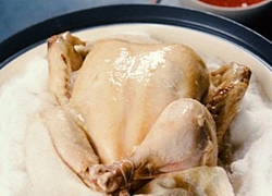 Gà nướng muối trứ danh của Trung Quốc