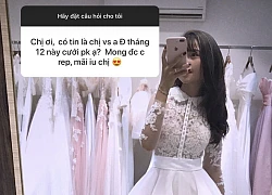 Gái xinh quê Nghệ An trả lời câu hỏi tháng 12 lên xe hoa với cầu thủ Văn Đức: Con gái yêu đúng người thì phải cưới!
