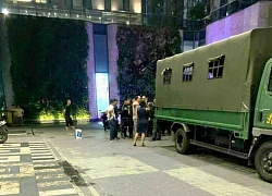 Giải cứu 2 con tin ở toà nhà Landmark, công an phải dùng quả nổ nghiệp vụ