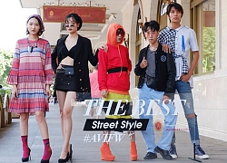 Giới trẻ Hà thành rủ nhau diện tông cam rực rỡ tại The Best Street Style