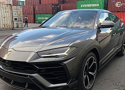 Loạt xe Lamborghini Urus hàng chục tỷ đồng của đại gia Việt