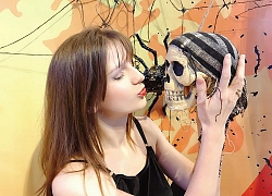 Hội rich kid, hot girl khoe hóa trang ngày Halloween