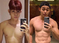 Jun Phạm chính thức gia nhập hội body cực phẩm Vbiz: 6 tháng tập đã lộ 6 múi, cơ bắp rắn chắc chẳng kém ai!