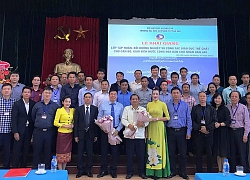 Khai giảng lớp tập huấn nghiệp vụ giáo dục thể chất cho cán bộ giáo viên Lào