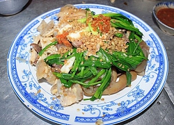 Khoái khẩu bò hấp hành