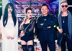 KimmyP tổ chức buổi ra mắt album cực dị theo phong cách Halloween