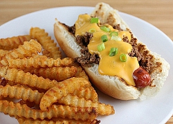 Làm hotdog với nước xốt cực ngon