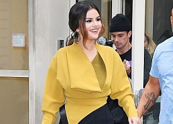 Lần đầu lộ diện hậu lùm xùm với Taylor, Selena Gomez nổi bần bật sang chảnh ngút ngàn và thần thái đỉnh cao