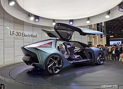 Lexus LF-30 Electrified Concept - Cực phẩm lay động mọi giác quan tại Tokyo Motor Show 2019