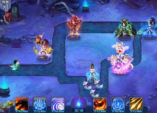 Liên Quân Thủ Thành Game chiến thuật phòng thủ tháp sắp được SohaGame ra mắt