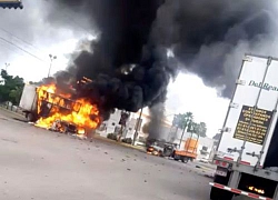 Lộ video bắt giữ con trai trùm ma túy El Chapo dẫn đến trận chiến dữ dội