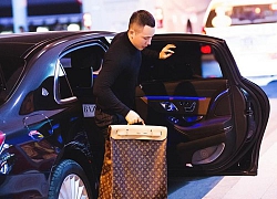 "Lóa mắt" kho đồ hiệu xa xỉ của ông bầu Vũ Khắc Tiệp trong căn hộ tiền tỷ