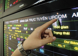 Lỗi giá tham chiếu trên UPCoM đã được khắc phục