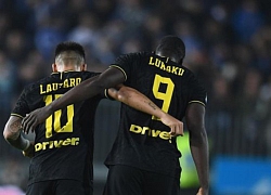 Lukaku tỏa sáng giúp Inter Milan chiếm ngôi đầu của Juventus