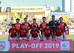 Lý do Martin Lò không vào sân ở trận play-off giành vé dự V-League 2020