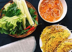 Hướng dẫn làm món bánh xèo ngon, giòn khiến 'tín đồ ăn vặt' mê đắm