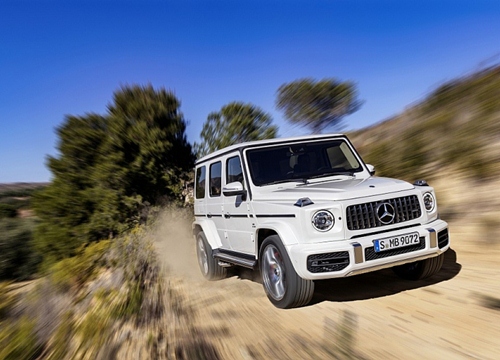 Mê mẩn "Vua off-road" Mercedes AMG G63 mới