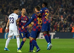 Messi rực sáng, Barcelona đại thắng "5 sao" và trở lại ngôi đầu La Liga