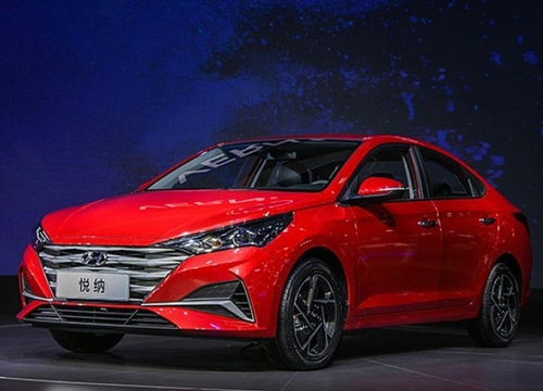 Hyundai Accent 2020 ra mắt Trung Quốc, giá bán từ 240 triệu đồng