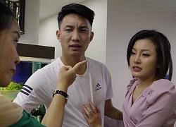 Mỗi lần sang chơi là bố vợ lại được nghe "bài ca muôn thuở" của mẹ chồng, "tức nước vỡ bờ" ông dắt con gái về rồi tuyên bố sốc