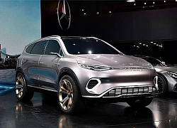 &#8220;Soi&#8221; ôtô điện Trung Quốc do Mercedes-Benz thiết kế