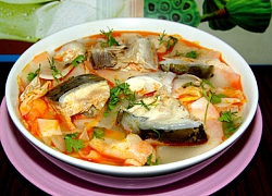 Món ngon hấp dẫn từ cá hú