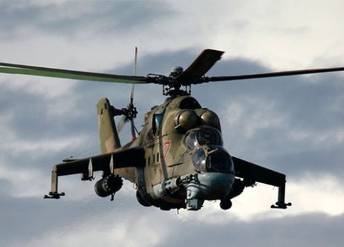 Mỹ lên kế hoạch sử dụng Mi-24 của Nga trong các cuộc tập trận